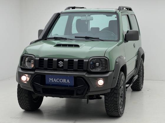 SUZUKI JIMNY 1.3 4SPORT FOREST 4X4 16V GASOLINA 2P MANUAL SUZUKI JIMNY 1.3 4SPORT FOREST 4X4 16V GASOLINA 2P MANUAL